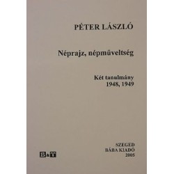 Péter László: Néprajz, népműveltség